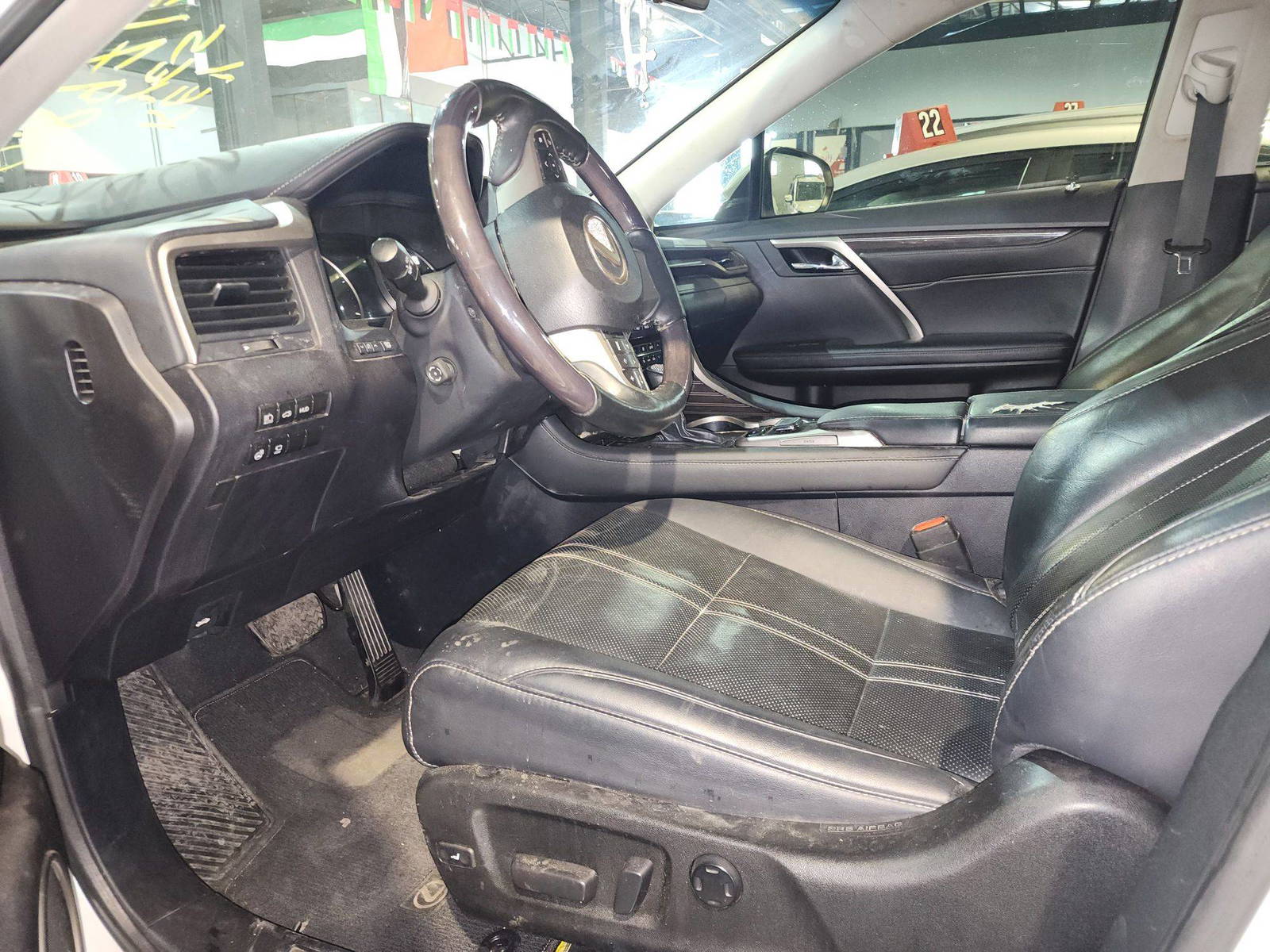 LEXUS RX 350 2017 - Marhaba Auction Used Cars - Image 10