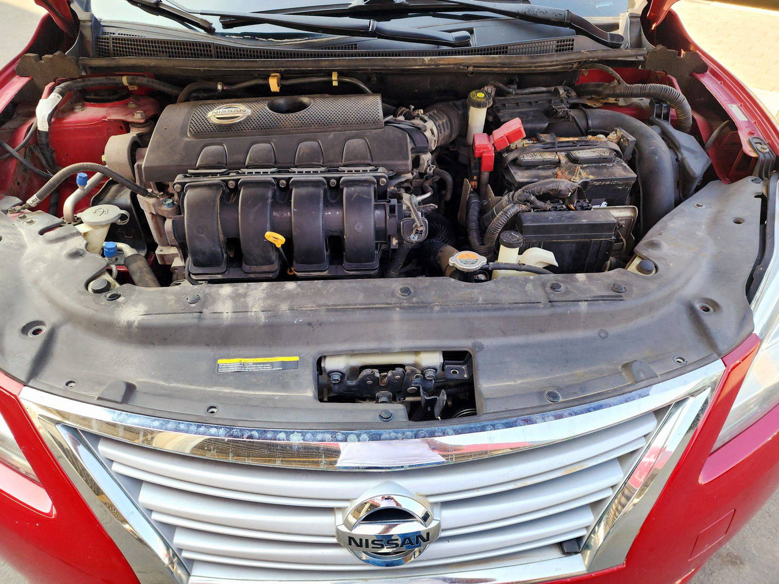 2013 NISSAN SENTRA — 189595 Miles — Lot DL618265 — Souq - Marhaba Auctions Used Cars - Image 12
