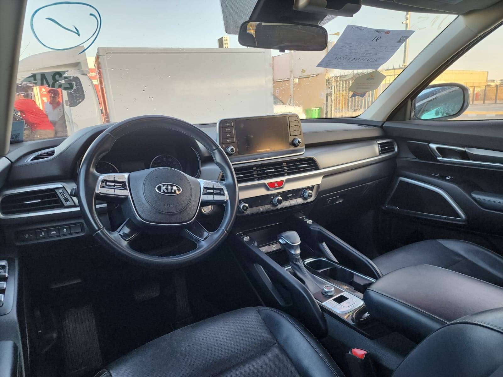 KIA TELLURIDE 2020 - Marhaba Auction Used Cars - Image 8