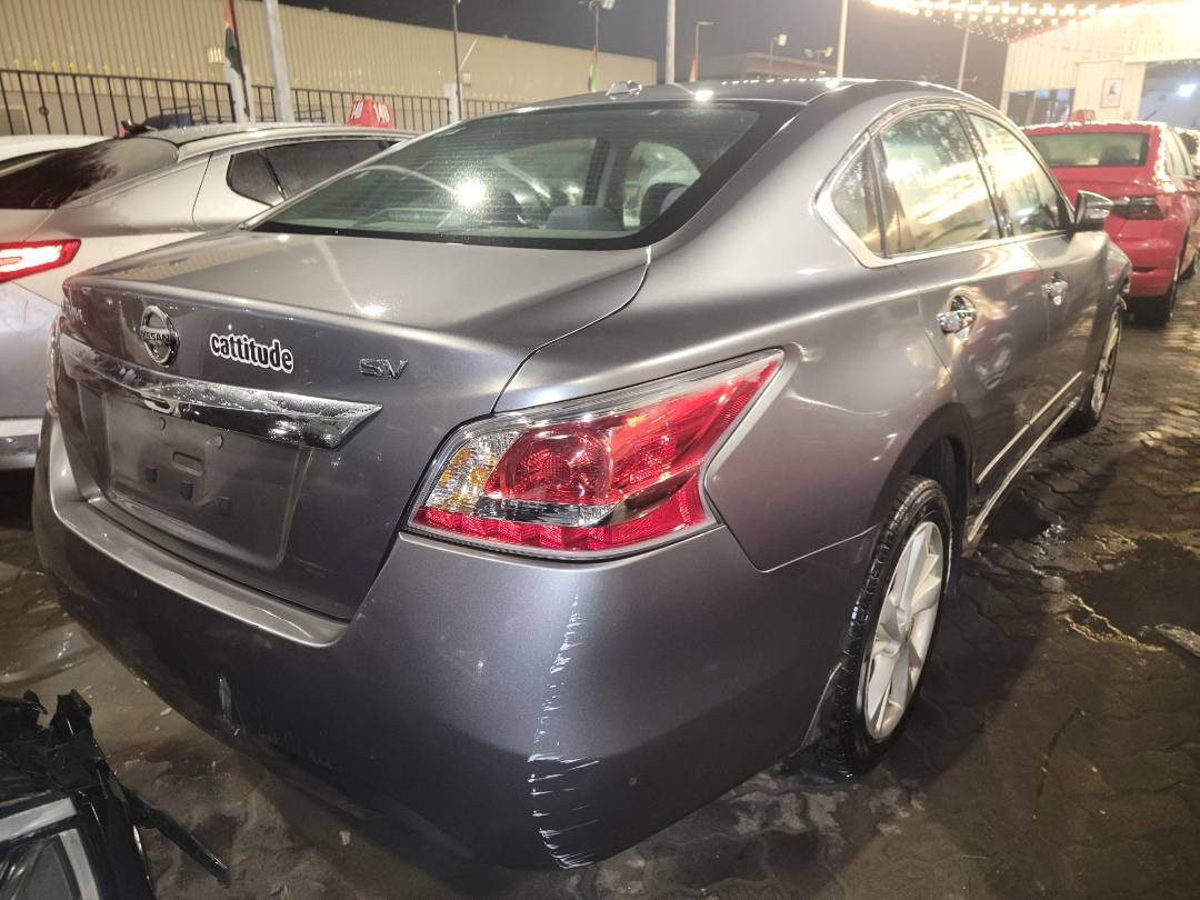 2015 NISSAN ALTIMA — 165599 Miles — Lot C477414 - Marhaba Auctions Used Cars - Image 3