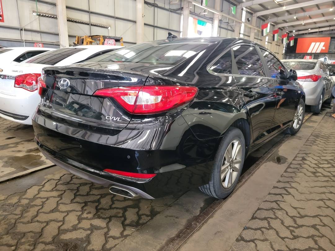 2016 HYUNDAI SONATA — 160231 KM — Lot 211942 — Main - Marhaba Auctions Used Cars - Image 3