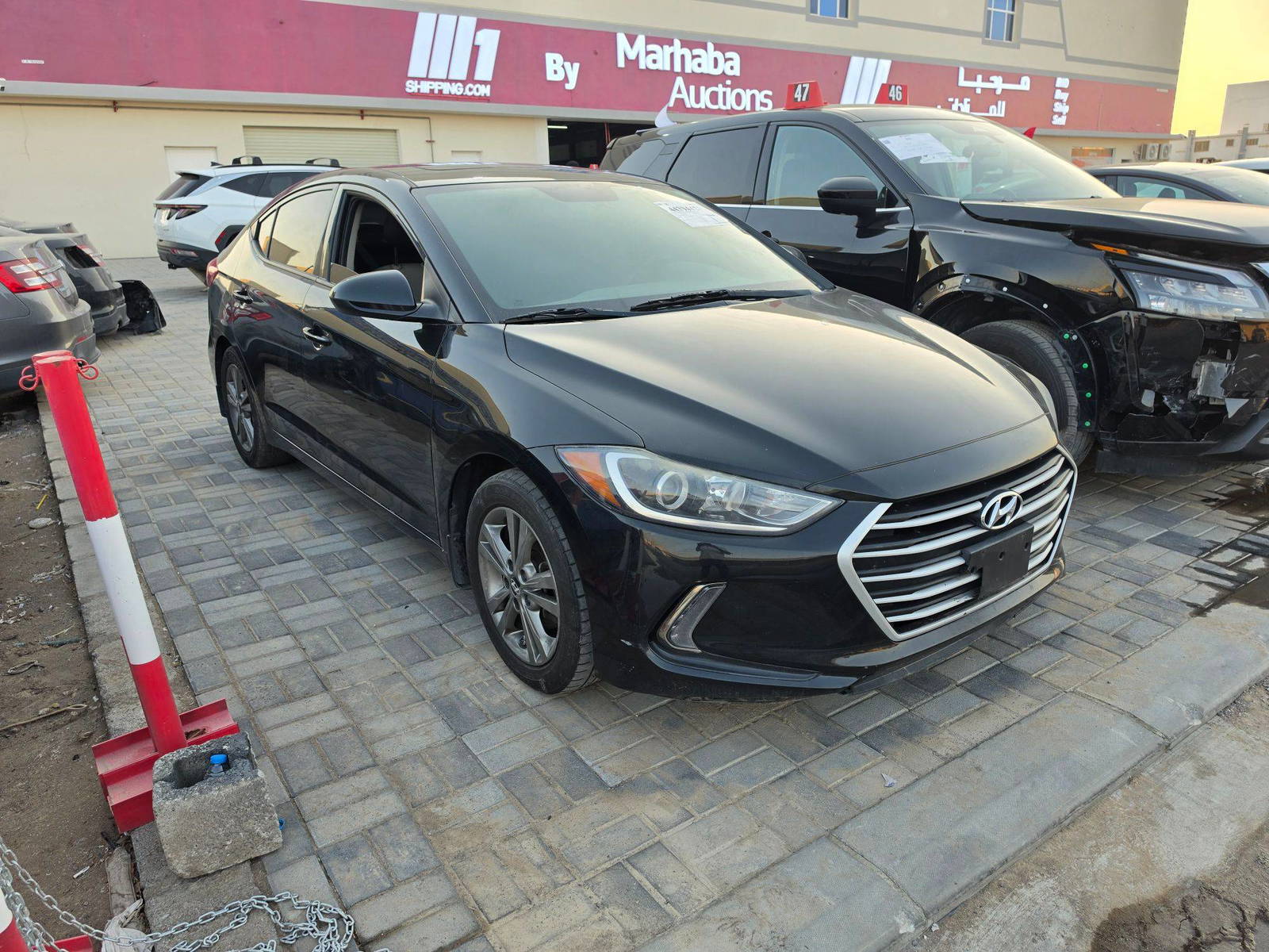 HYUNDAI ELANTRA 2018 - Marhaba Auction Used Cars - Image 4