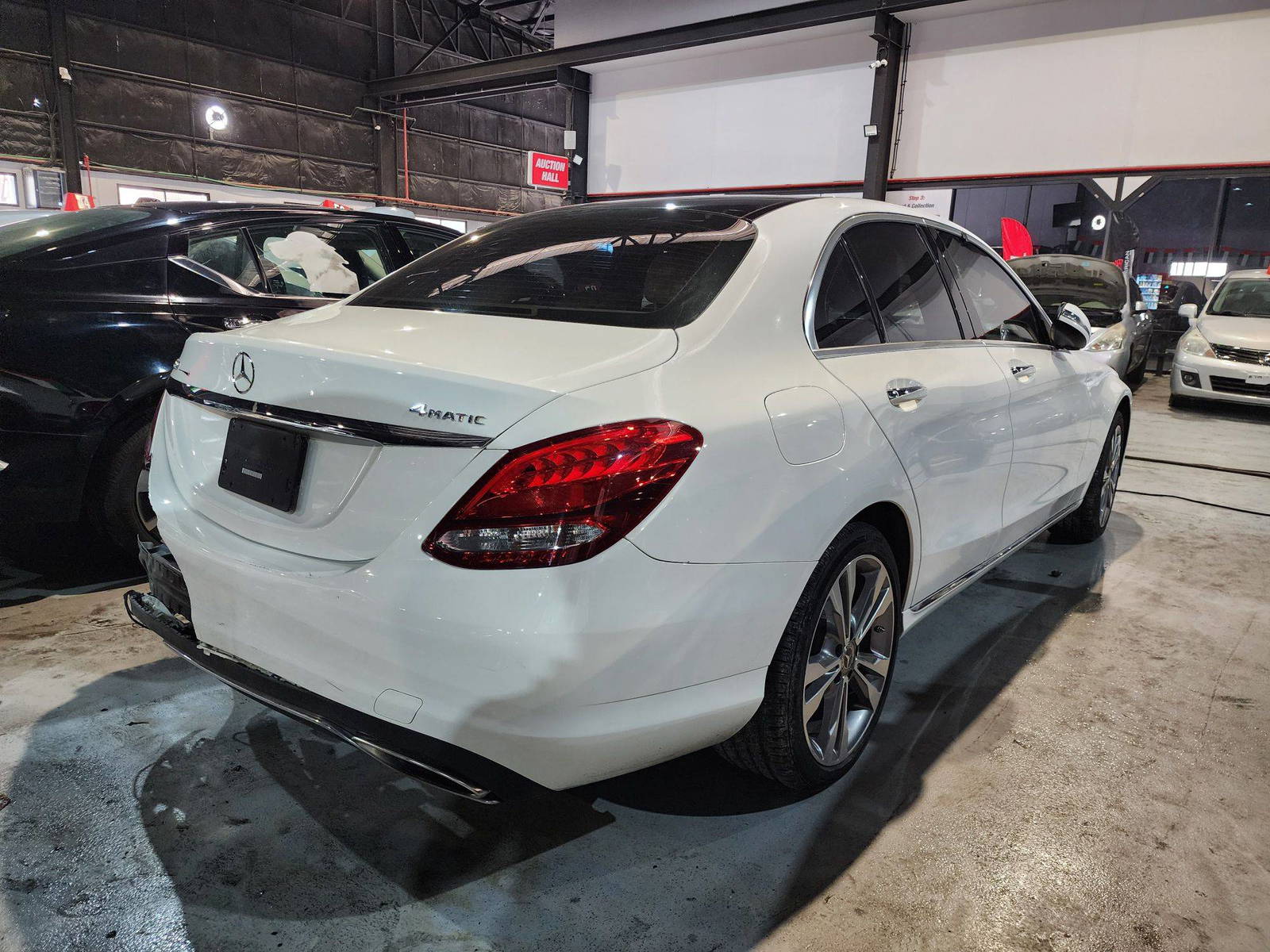 2017 MERCEDES BENZ C300 — 132027 Miles — Lot 227590 — Al Quoz - Marhaba Auctions Used Cars - Image 6