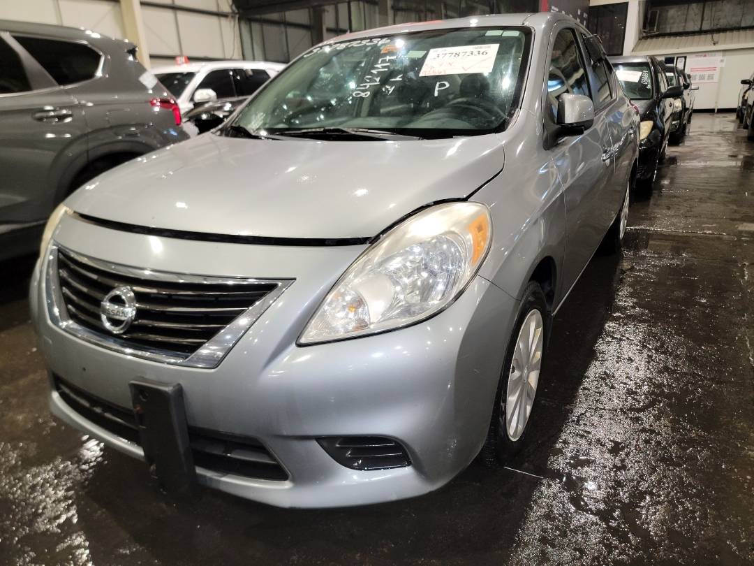 2013 NISSAN VERSA — 92561 Miles — Lot 37787336 - Marhaba Auctions Used Cars - Image 6