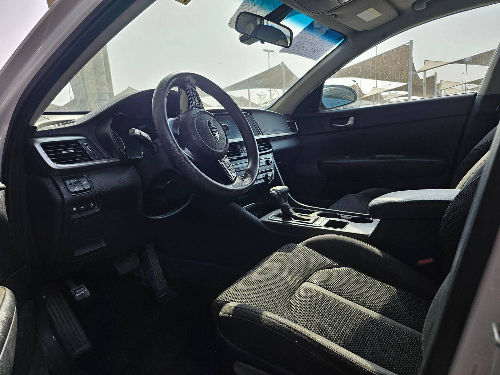 2019 KIA OPTIMA — 78379 Miles — Lot L32KG288365 — Main - Marhaba Auctions Used Cars - Image 8