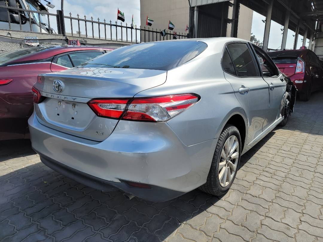 2018 TOYOTA CAMRY — 159750 Miles — Lot JU066550 — Main - Marhaba Auctions Used Cars - Image 3