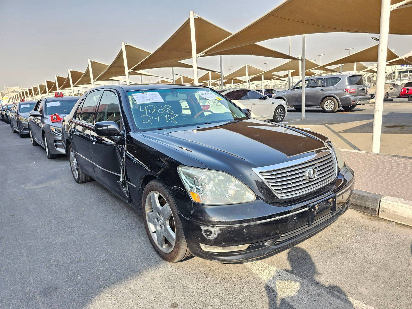 2005 LEXUS LS 430 — 198621 Miles — Lot 36F155023769 — Souq - Marhaba Auctions Used Cars - Image 5