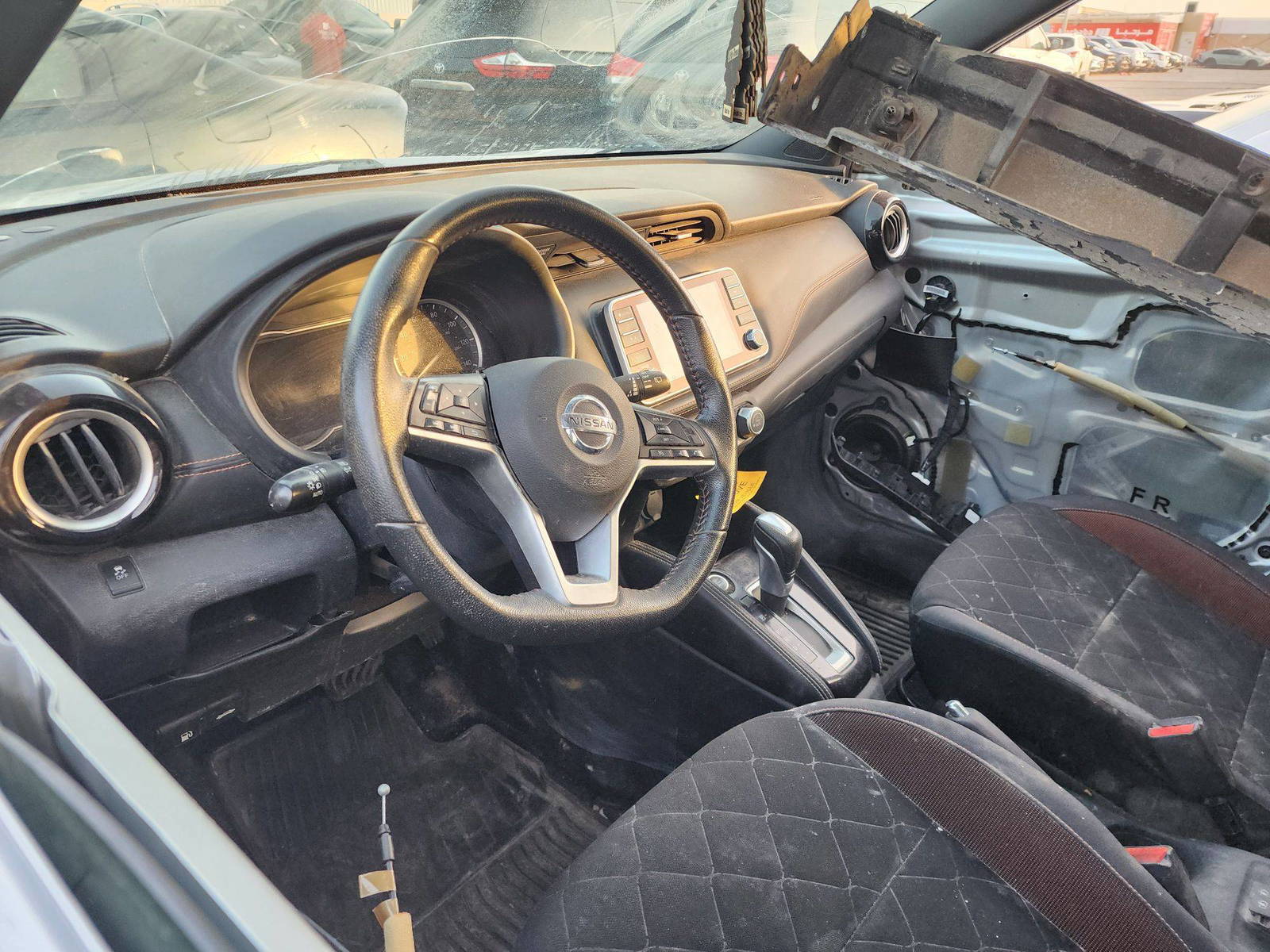 NISSAN KICKS 2019 - Marhaba Auction Used Cars - Image 8