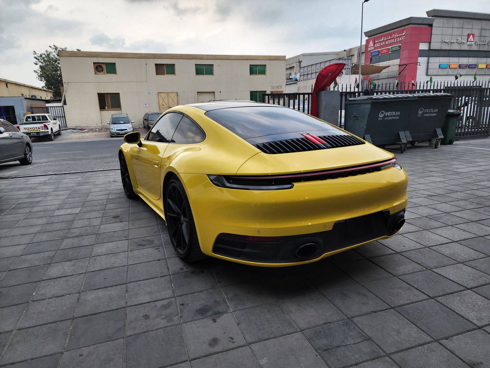 PORSCHE 911 2020 - Marhaba Auction Used Cars - Image 6