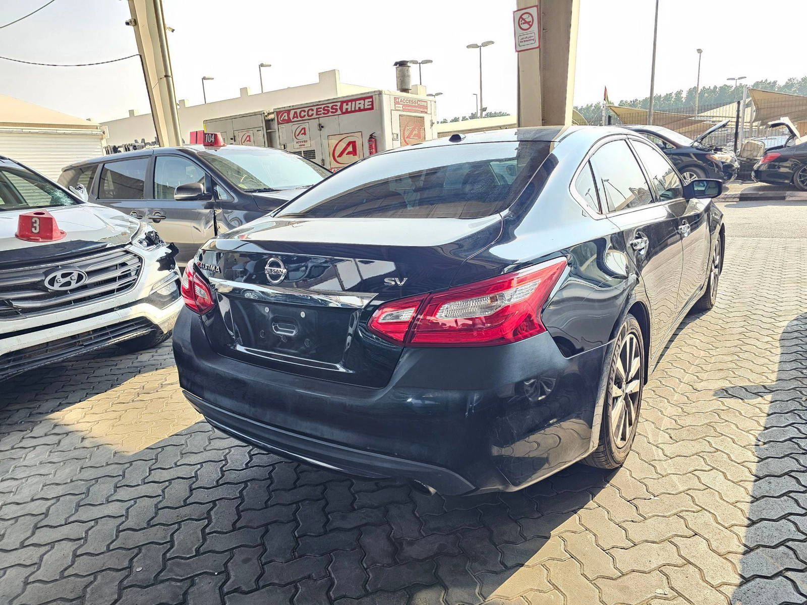 2017 NISSAN ALTIMA — 149731 Miles — Lot 64499555 — Souq - Marhaba Auctions Used Cars - Image 3