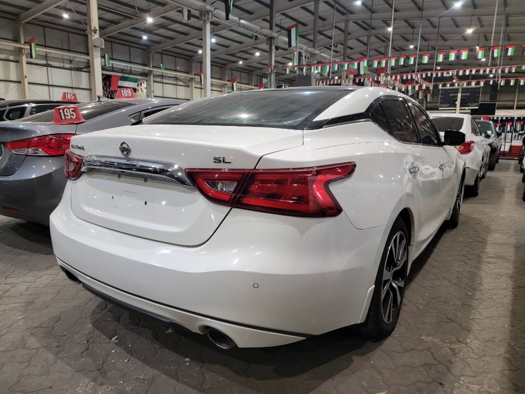 2017 NISSAN MAXIMA — 159138 Miles — Lot 9HC444042 — Main - Marhaba Auctions Used Cars - Image 3