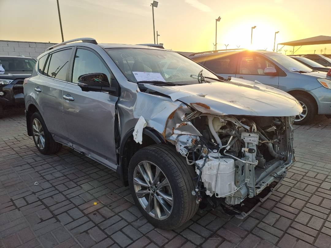 2016 TOYOTA RAV4 — 143811 KM — Lot 53387464 — Main - Marhaba Auctions Used Cars - Image 5