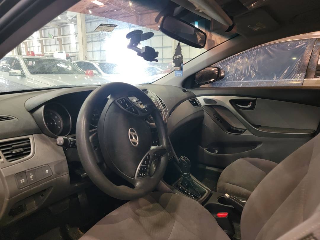 2016 HYUNDAI ELANTRA — 148827 Miles — Lot 4533 — Main - Marhaba Auctions Used Cars - Image 6