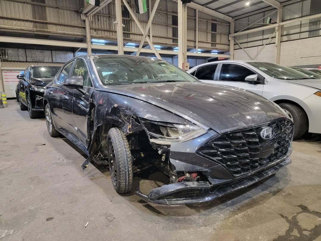 2020 HYUNDAI SONATA — 20925 Miles — Lot 053637 — Main - Marhaba Auctions Used Cars - Image 4