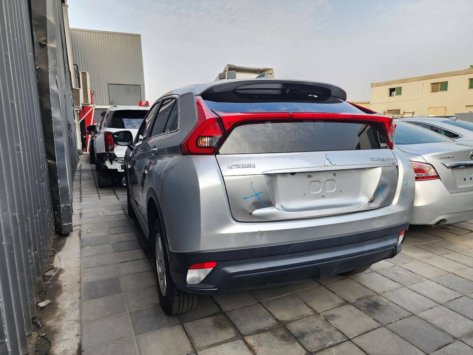 2019 MITSUBISHI ECLIPSE CROSS LE — 136685 Miles — Lot 82242314 — Main - Marhaba Auctions Used Cars - Image 6