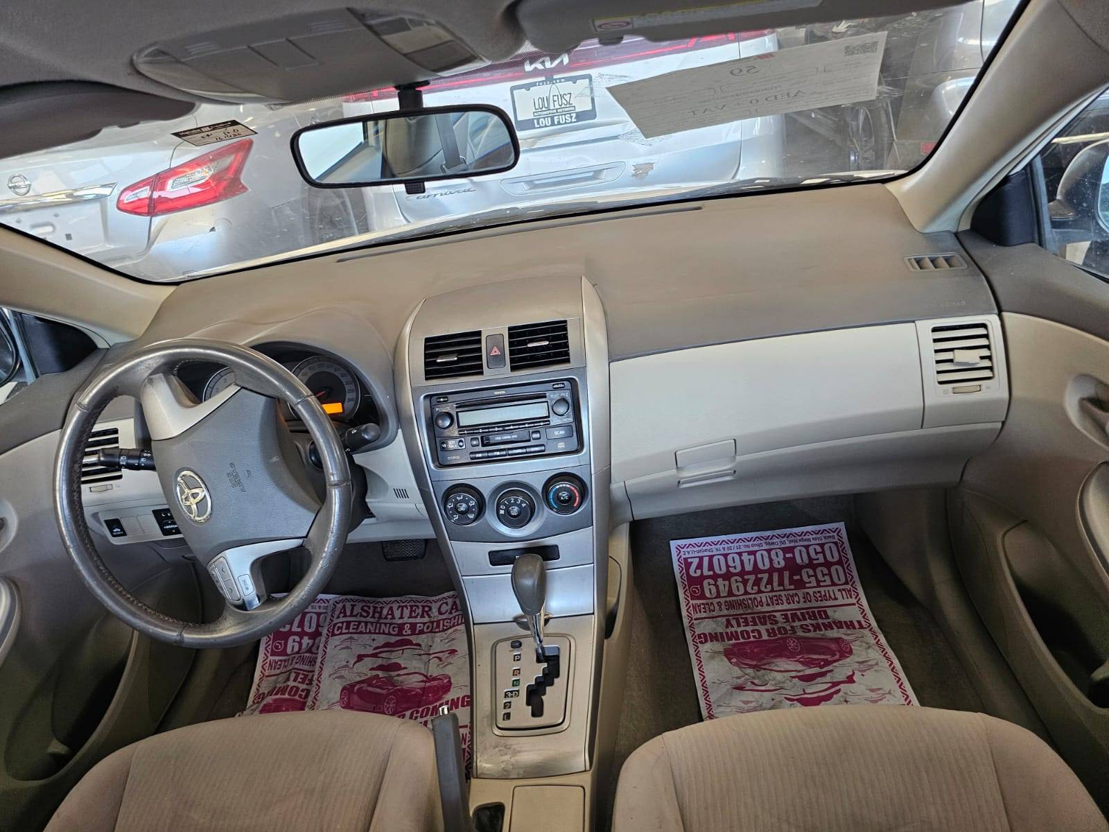 2010 TOYOTA COROLLA — 161420 KM — Lot 4A9037466 — Main - Marhaba Auctions Used Cars - Image 9