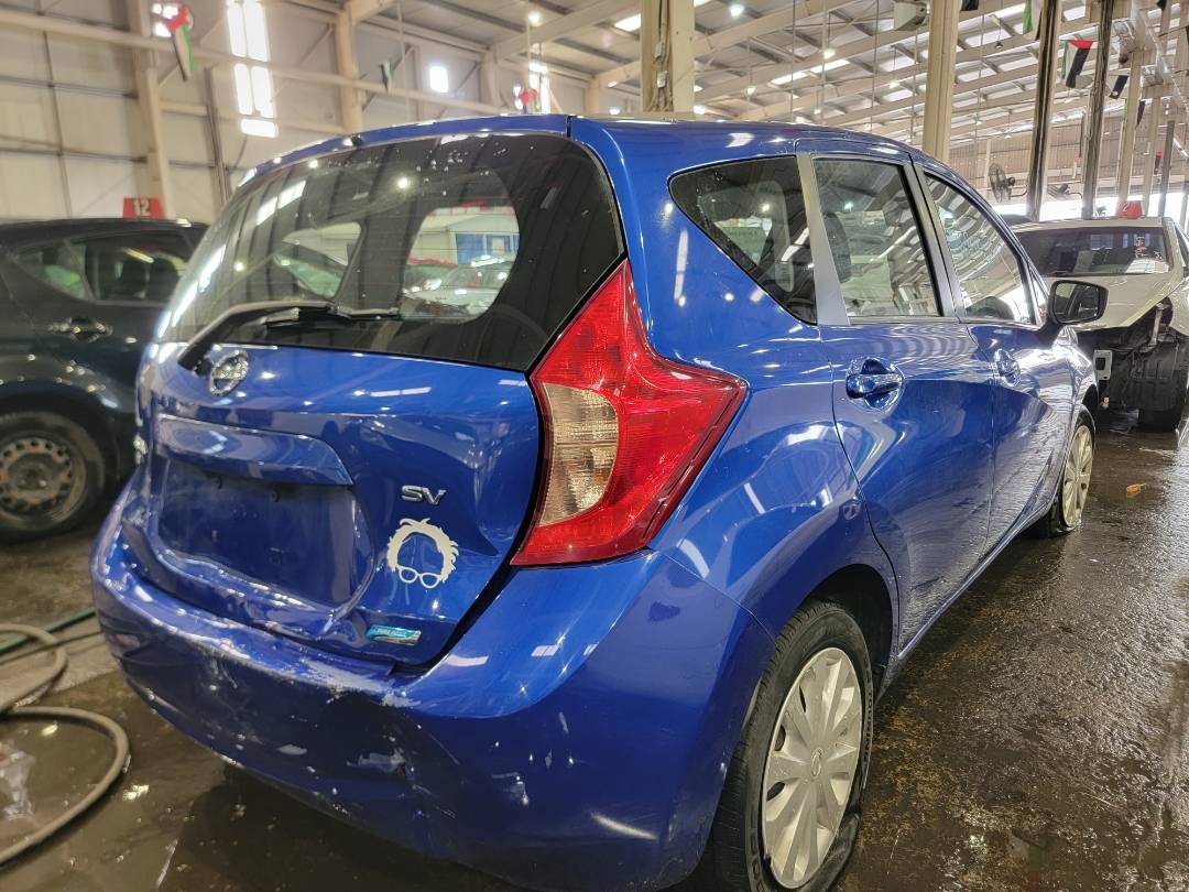 2016 NISSAN VERSA NOTE — 135496 Miles — Lot 38808472 - Marhaba Auctions Used Cars - Image 3