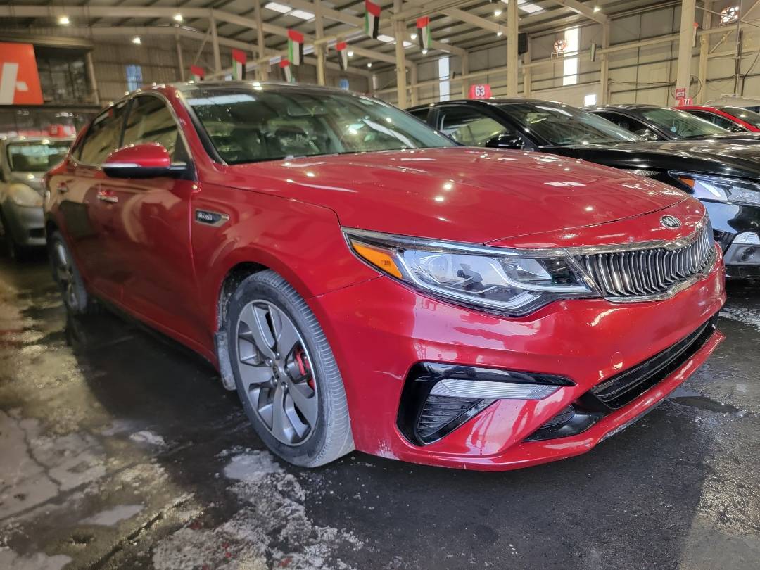 2018 KIA OPTIMA — 96270 Miles — Lot 239670 - Marhaba Auctions Used Cars - Image 7