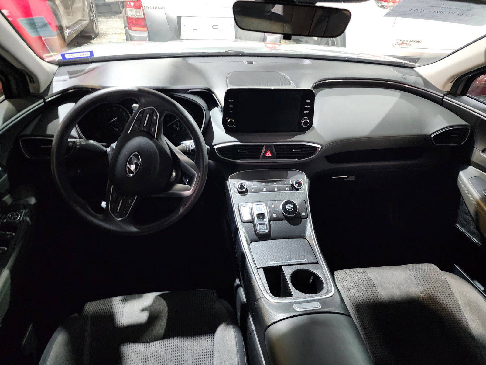 2022 HYUNDAI SANTA FE — 50779 Miles — Lot 376820 — Al Quoz - Marhaba Auctions Used Cars - Image 8