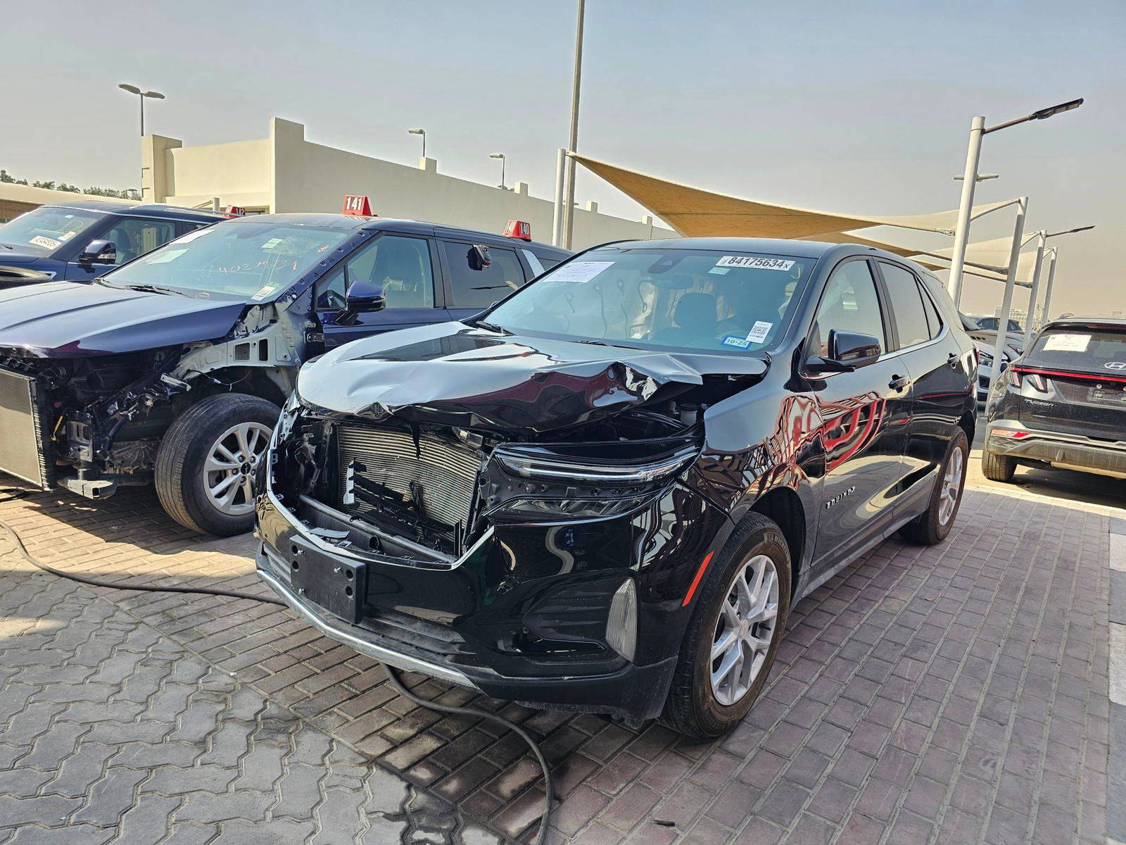 2023 CHEVROLET EQUINOX — 35011 Miles — Lot 84175634 — Al Surrah - Marhaba Auctions Used Cars - Image 4