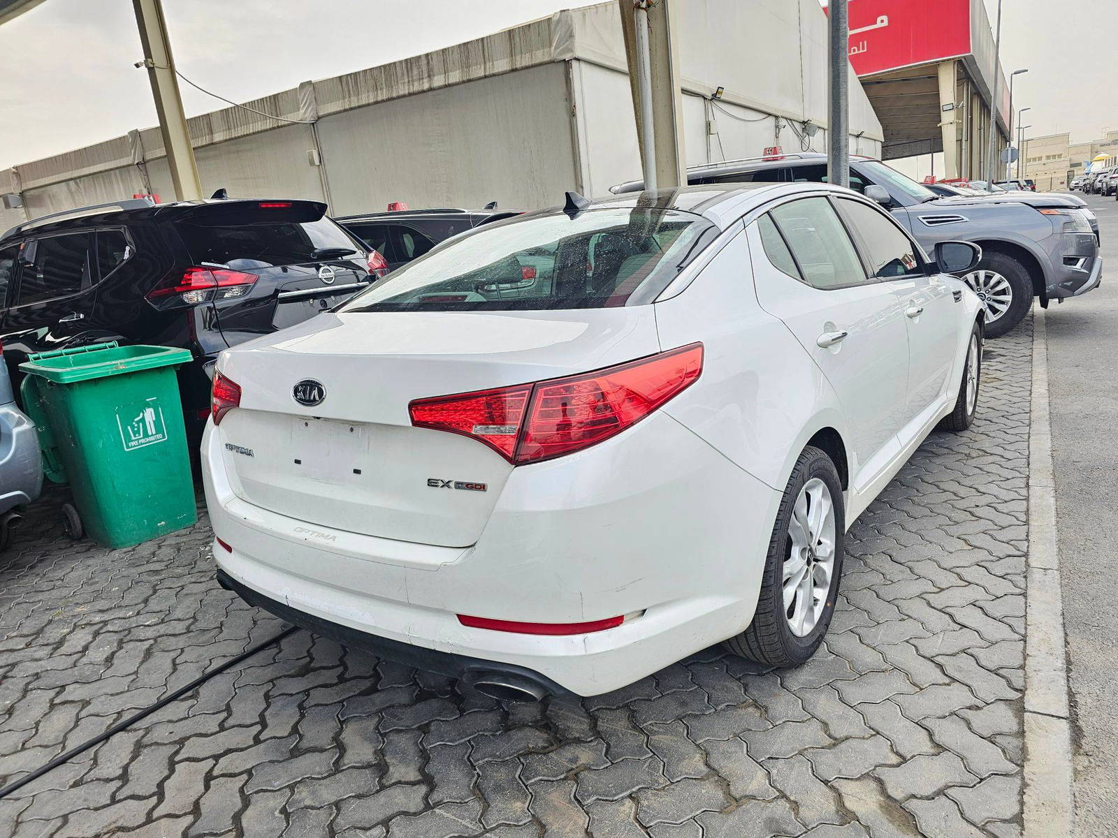 KIA OPTIMA 2011 - Marhaba Auction Used Cars - Image 3
