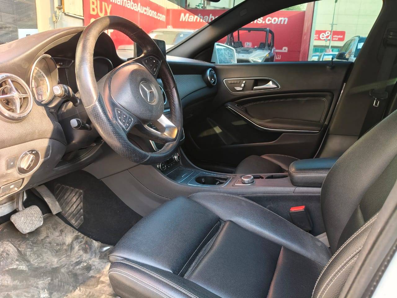 2019 MERCEDES BENZ CLA 250 — 2764 Miles — Lot 723352 — Main - Marhaba Auctions Used Cars - Image 9
