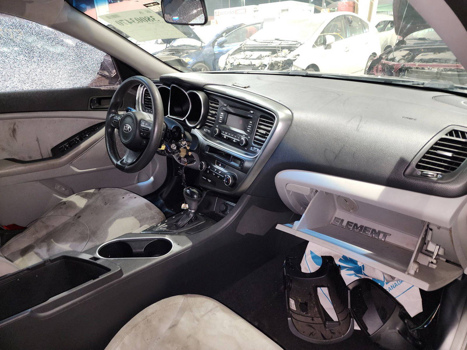 2014 KIA OPTIMA — 167301 Miles — Lot 38003470 - Marhaba Auctions Used Cars - Image 6