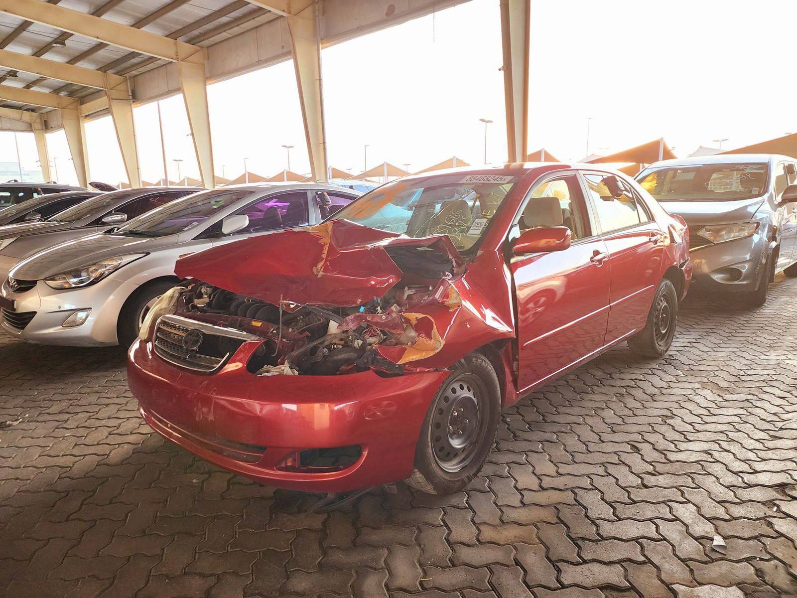 2007 TOYOTA COROLLA — 278646 Miles — Lot 88468245 — Main - Marhaba Auctions Used Cars - Image 5