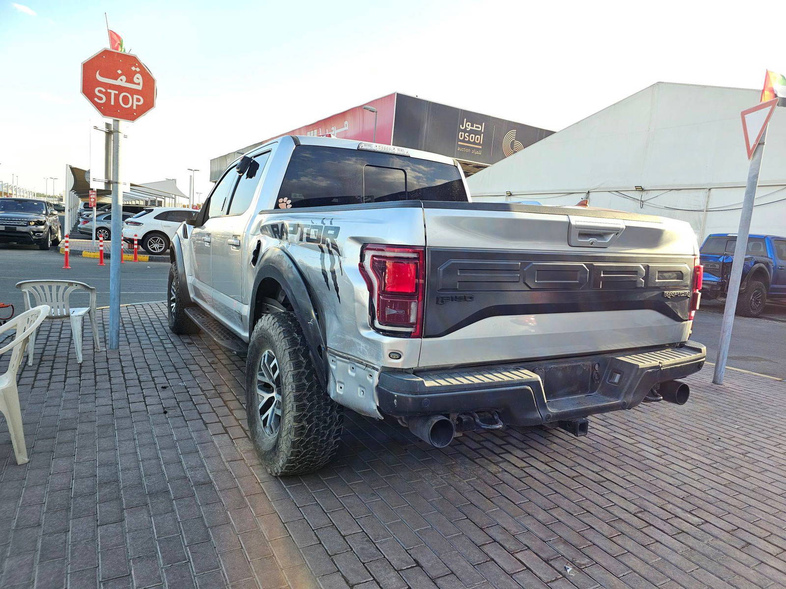 2017 FORD F150 - Raptor — 102794 Miles — Lot 56722365 — Main - Marhaba Auctions Used Cars - Image 7