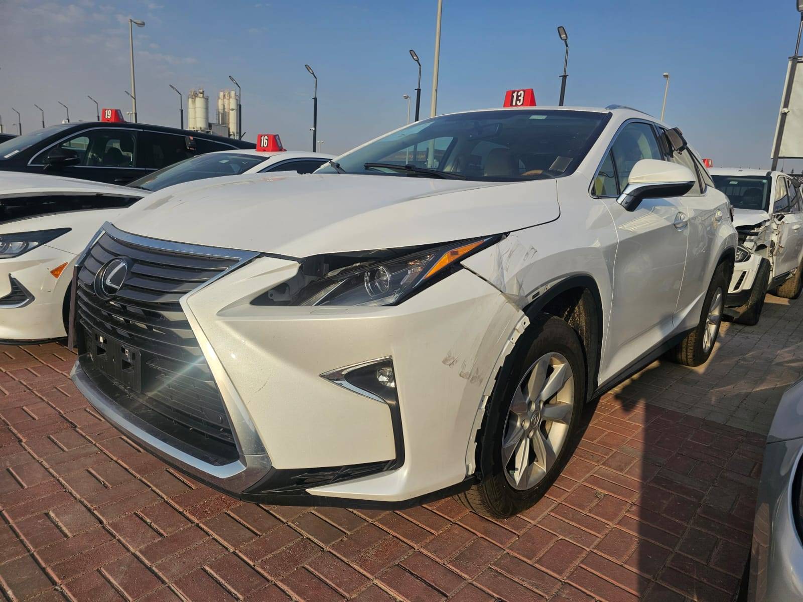 2016 LEXUS RX 350 — 44191 Miles — Lot C004966 - Marhaba Auctions Used Cars - Image 11