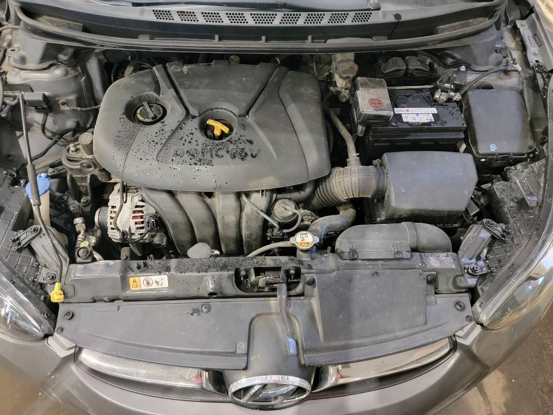 2013 HYUNDAI ELANTRA — 265980 Miles — Lot H273018 - Marhaba Auctions Used Cars - Image 5