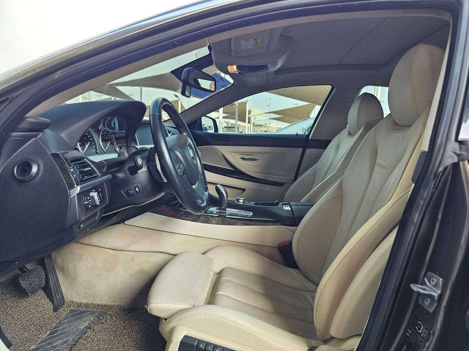 2013 BMW 6 SERIES 640I — 221005 KM — Lot 67101 — Souq - Marhaba Auctions Used Cars - Image 9