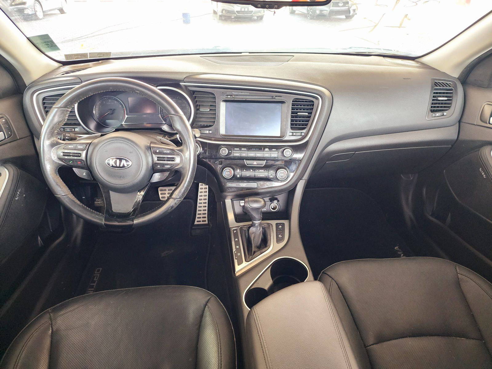 2015 KIA OPTIMA — 170996 Miles — Lot 77FG476664 — Souq - Marhaba Auctions Used Cars - Image 7