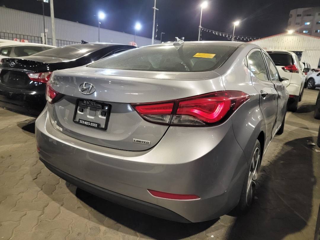 2016 HYUNDAI ELANTRA — 126428 Miles — Lot 1391953 — Souq - Marhaba Auctions Used Cars - Image 3