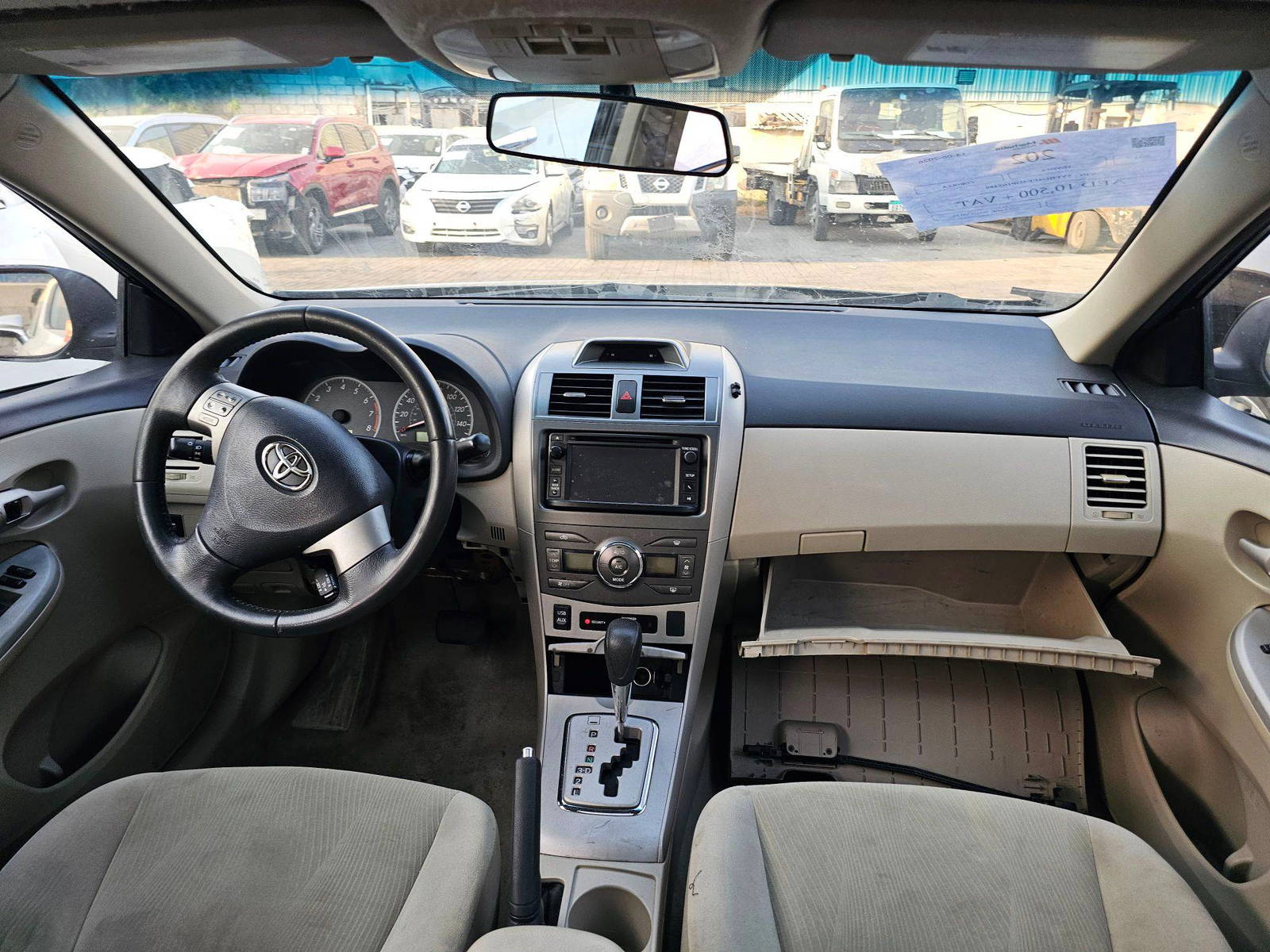 TOYOTA COROLLA 2013 - Marhaba Auction Used Cars - Image 8