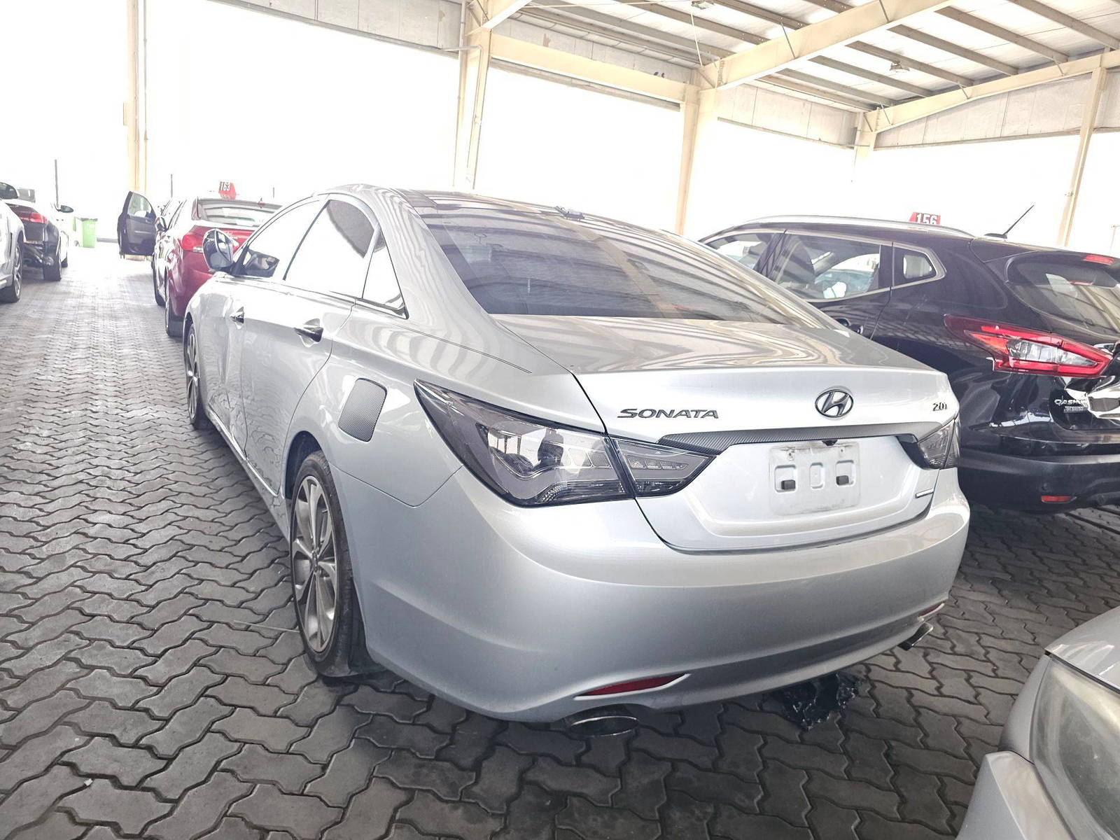 2013 HYUNDAI SONATA — 214153 Miles — Lot 3DH780492 — Souq - Marhaba Auctions Used Cars - Image 5