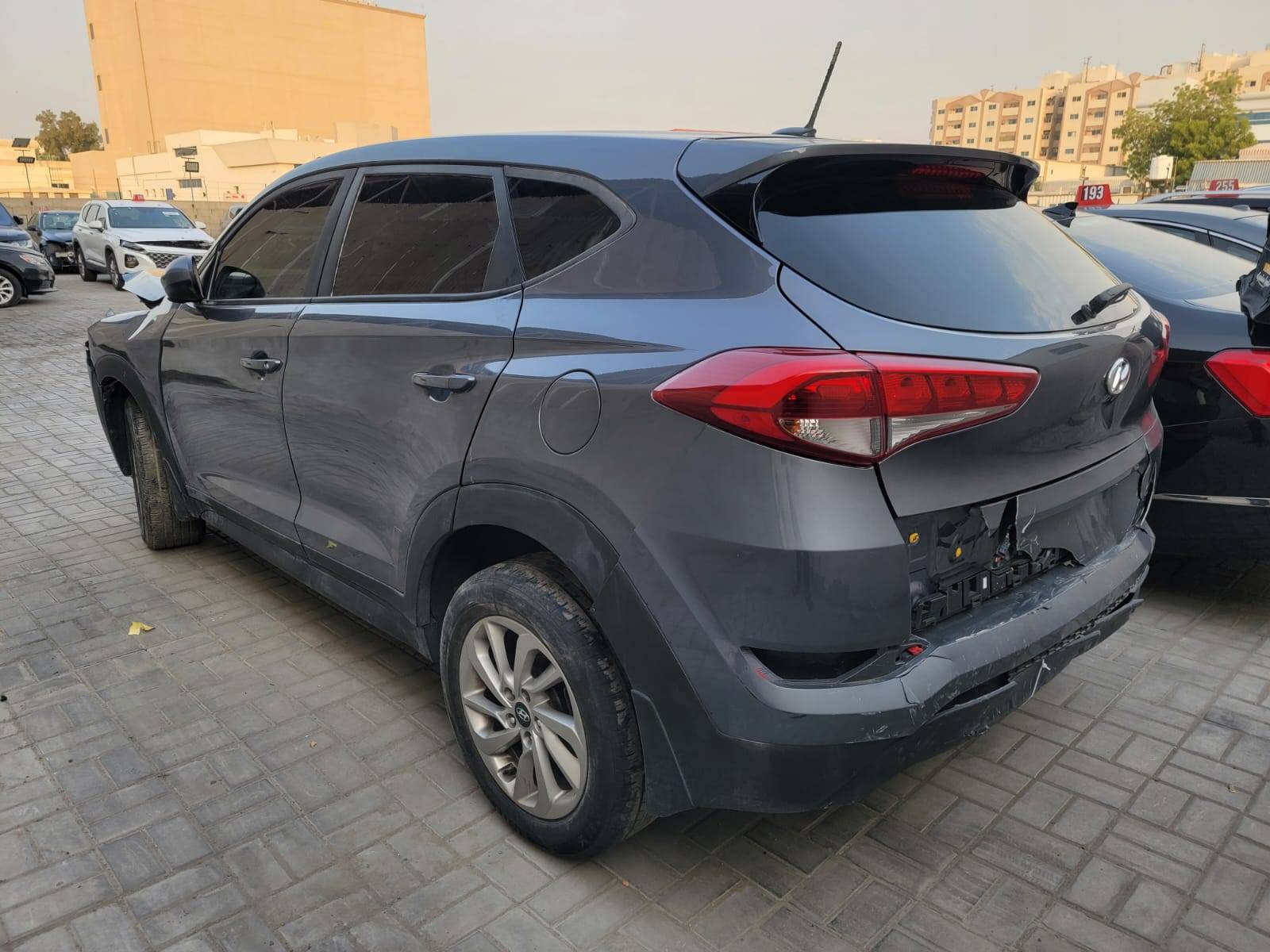 2016 HYUNDAI TUCSON — 97499 Miles — Lot U206483 — Main - Marhaba Auctions Used Cars - Image 6