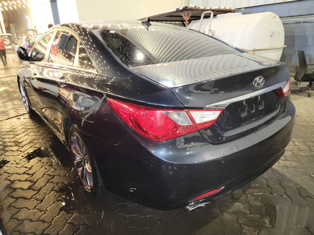 2011 HYUNDAI SONATA — 147038 Miles — Lot 205114 - Marhaba Auctions Used Cars - Image 3