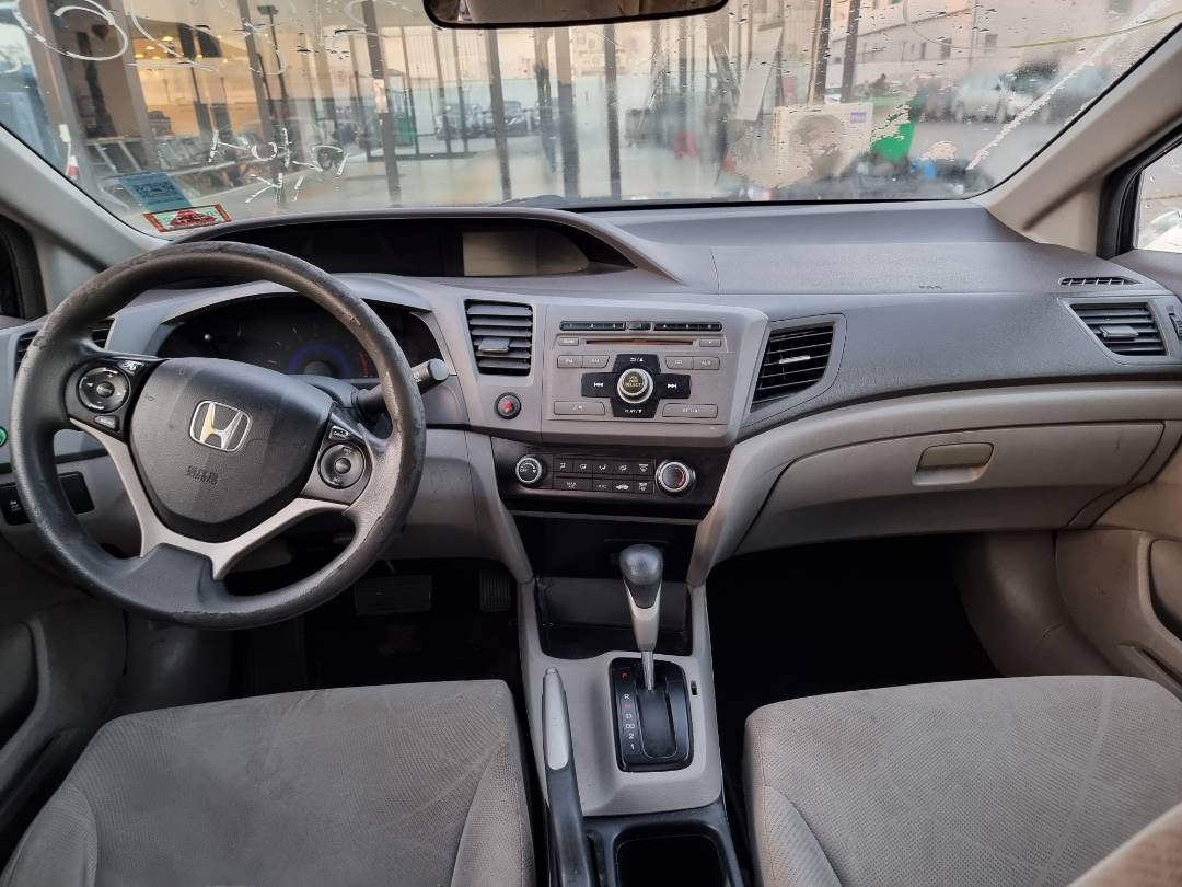 2012 HONDA CIVIC — 259017 Miles — Lot 215487 — Ind. 12 - Marhaba Auctions Used Cars - Image 7
