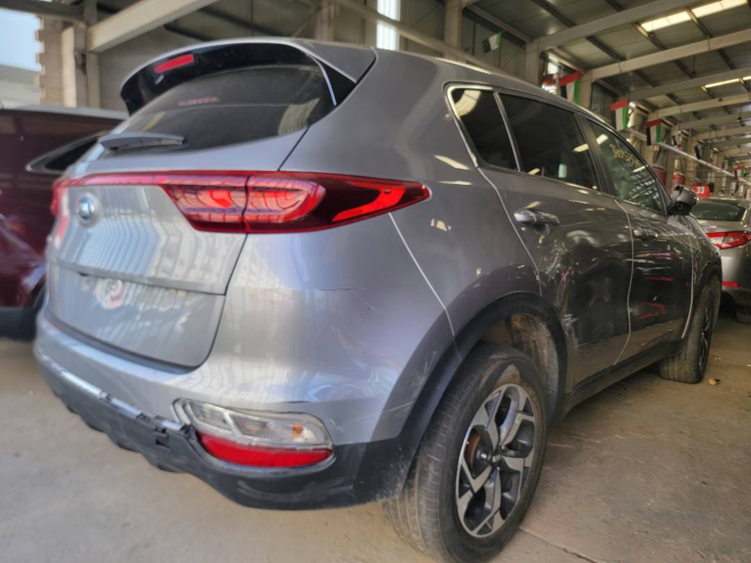 2020 KIA SPORTAGE — 60999 Miles — Lot L7761184 — Main - Marhaba Auctions Used Cars - Image 3