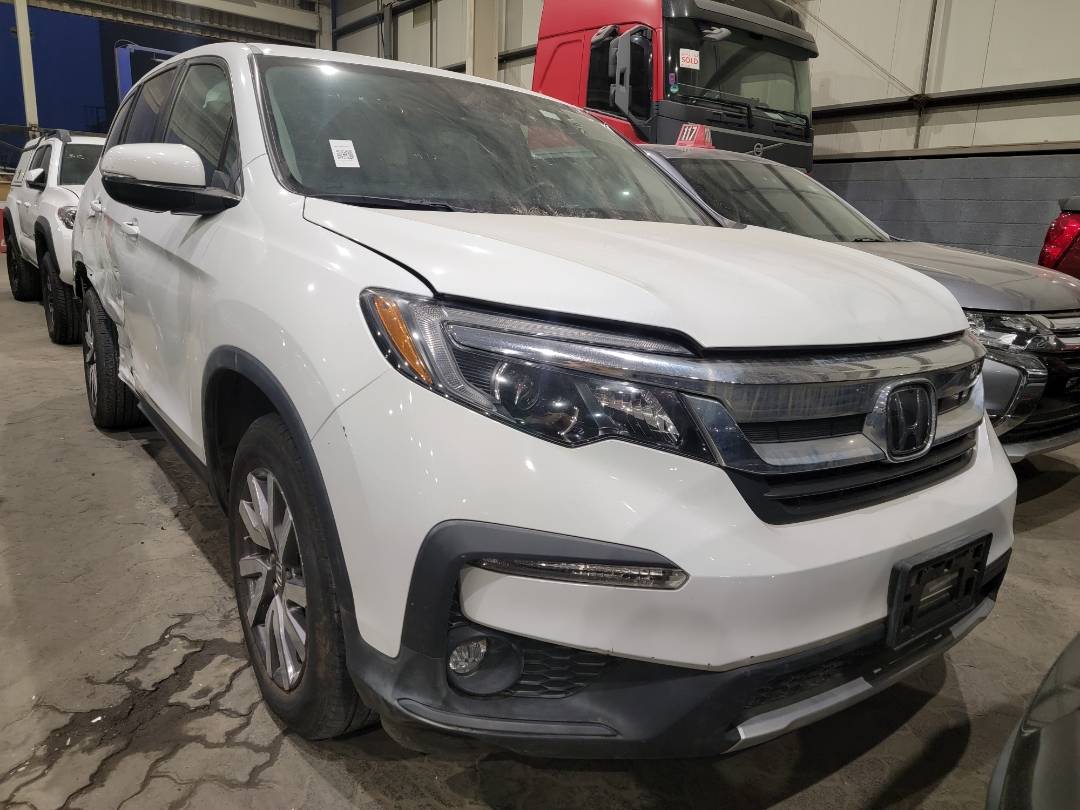 2021 HONDA PILOT — 18656 Miles — Lot MB072290 — Main - Marhaba Auctions Used Cars - Image 4