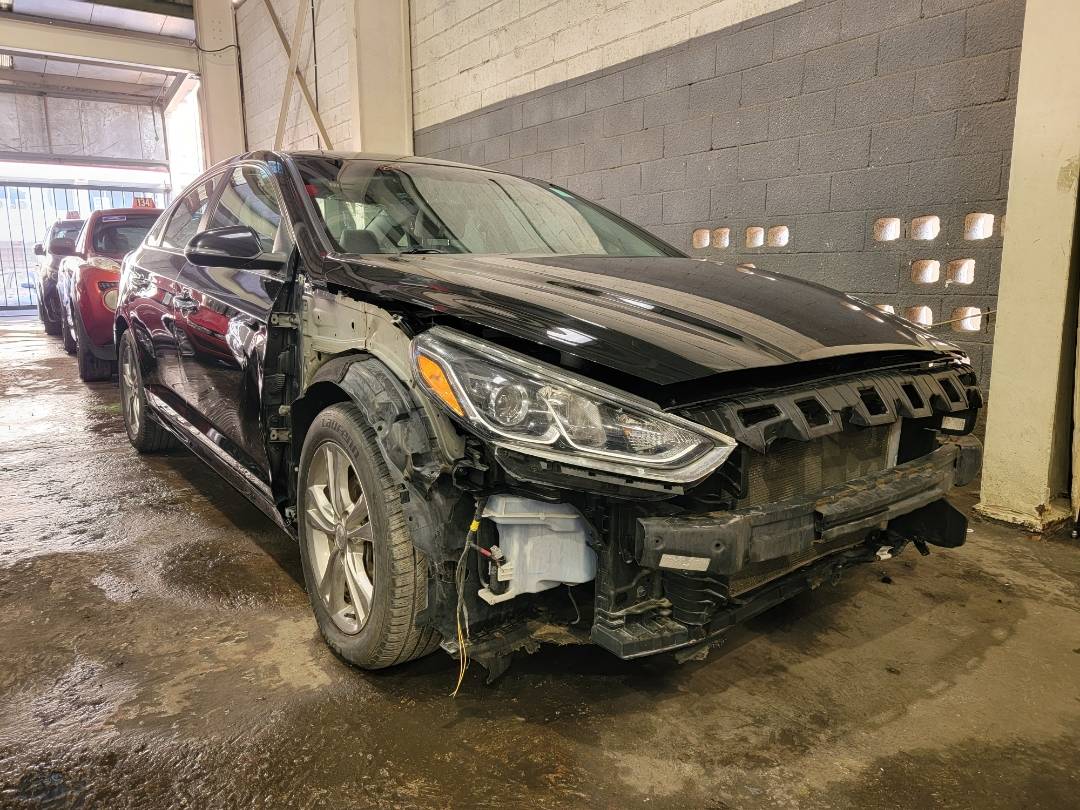 2018 HYUNDAI SONATA — 73759 Miles — Lot H620531 — Main - Marhaba Auctions Used Cars - Image 4