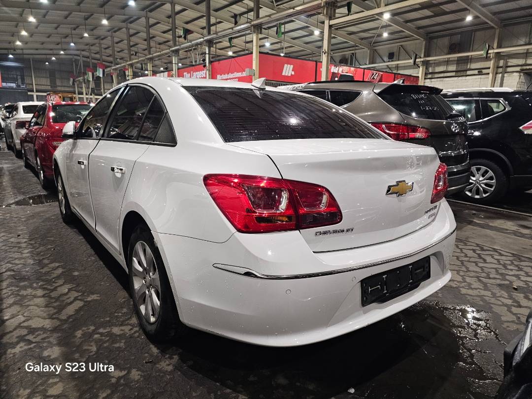 2016 CHEVROLET CRUIZE — 148237 KM — Lot 340231 — Souq - Marhaba Auctions Used Cars - Image 3