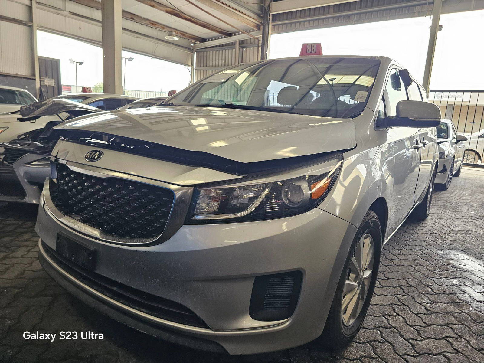 KIA SEDONA 2017 - Marhaba Auction Used Cars - Image 7