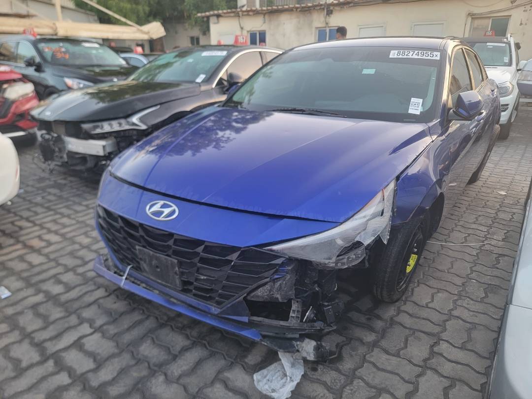 2021 HYUNDAI ELANTRA — 106903 Miles — Lot U134897 — Main - Marhaba Auctions Used Cars - Image 4