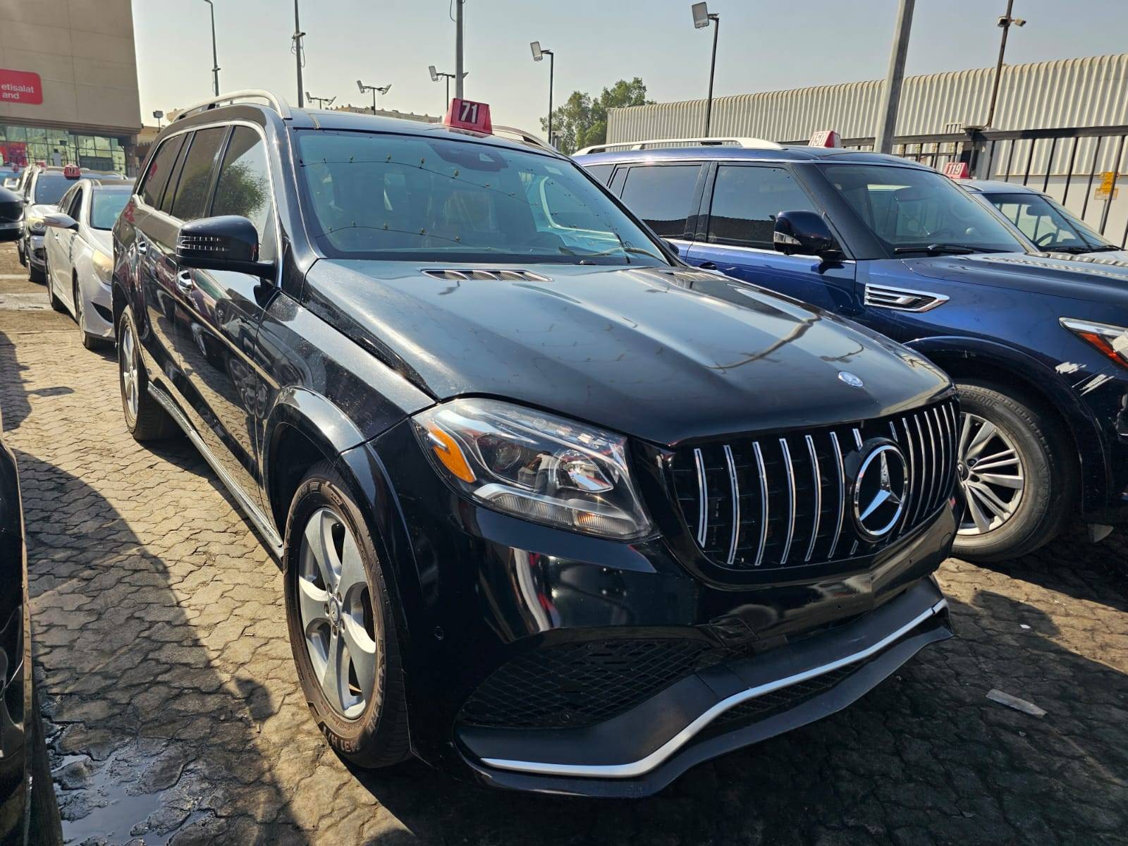 2017 MERCEDES BENZ GLS 450 — 273960 KM — Lot A835137 — Main - Marhaba Auctions Used Cars - Image 2