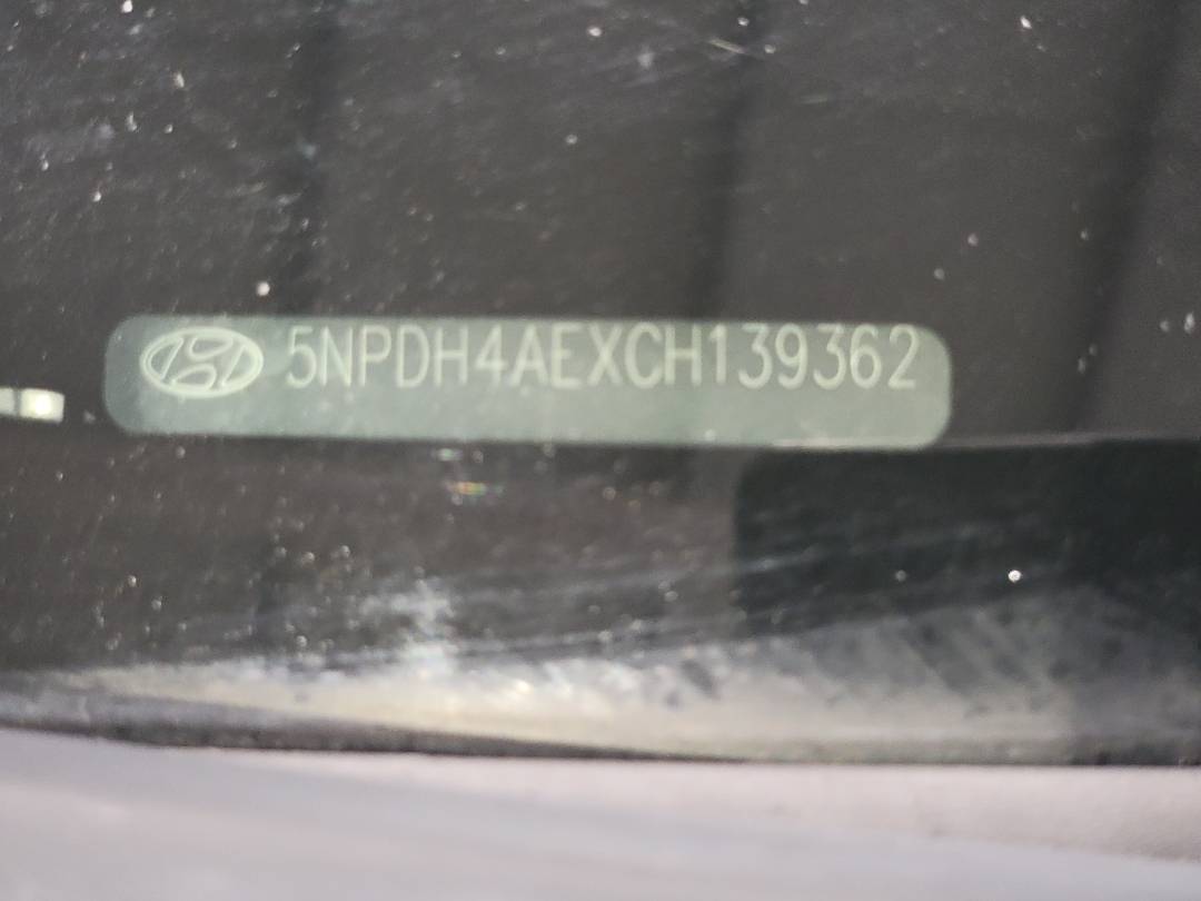2012 HYUNDAI ELANTRA — 171185 Miles — Lot CH139362 — Main - Marhaba Auctions Used Cars - Image 10