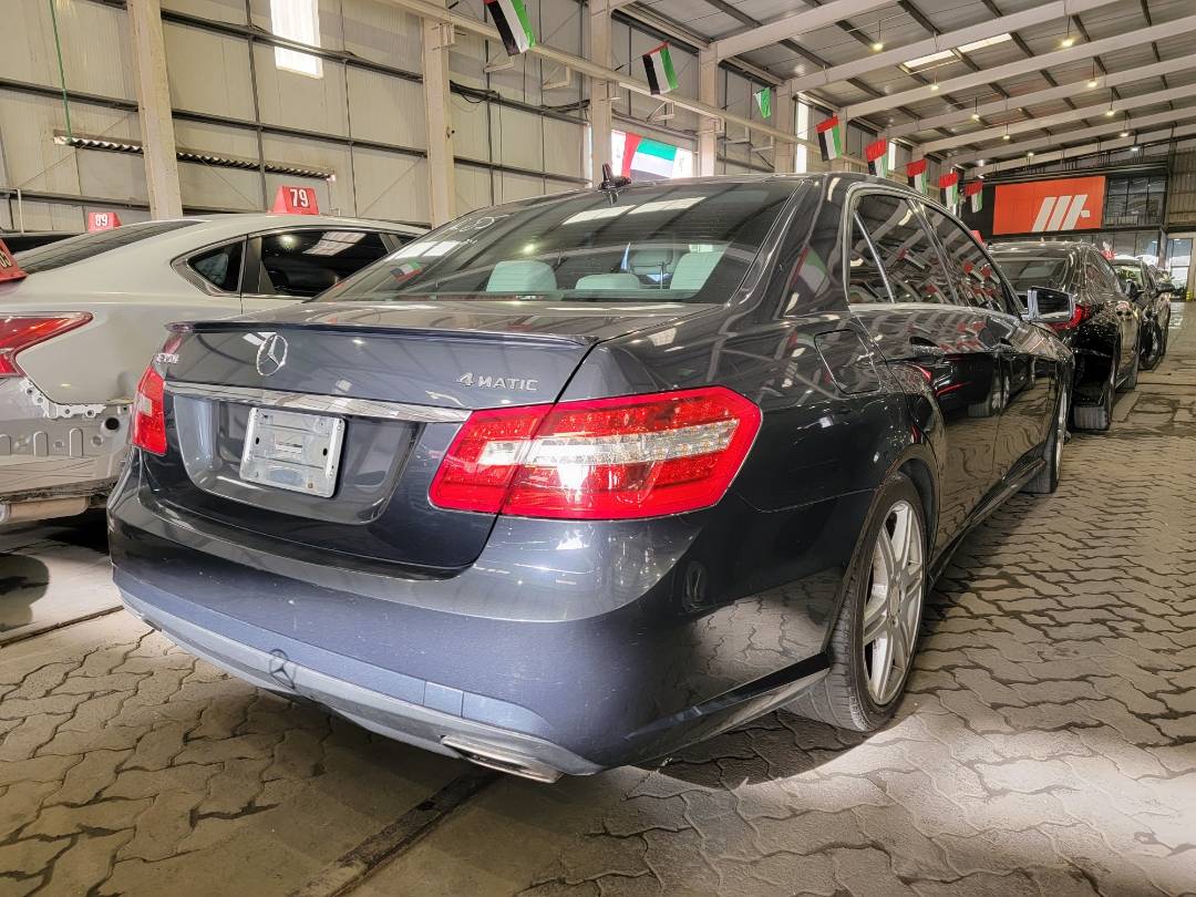 2011 MERCEDES BENZ E 350 — 190011 Miles — Lot BA282191 — Main - Marhaba Auctions Used Cars - Image 3
