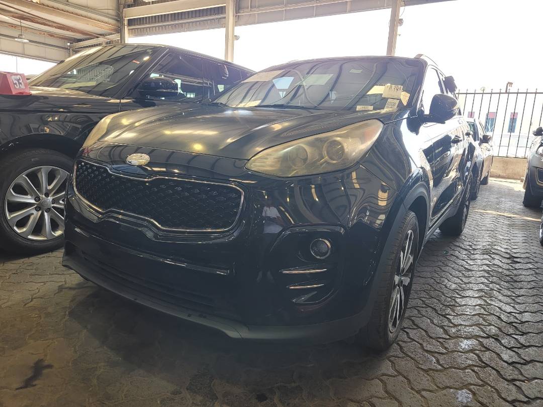 2017 KIA SPORTAGE — 117212 Miles — Lot 344886 — Main - Marhaba Auctions Used Cars - Image 5