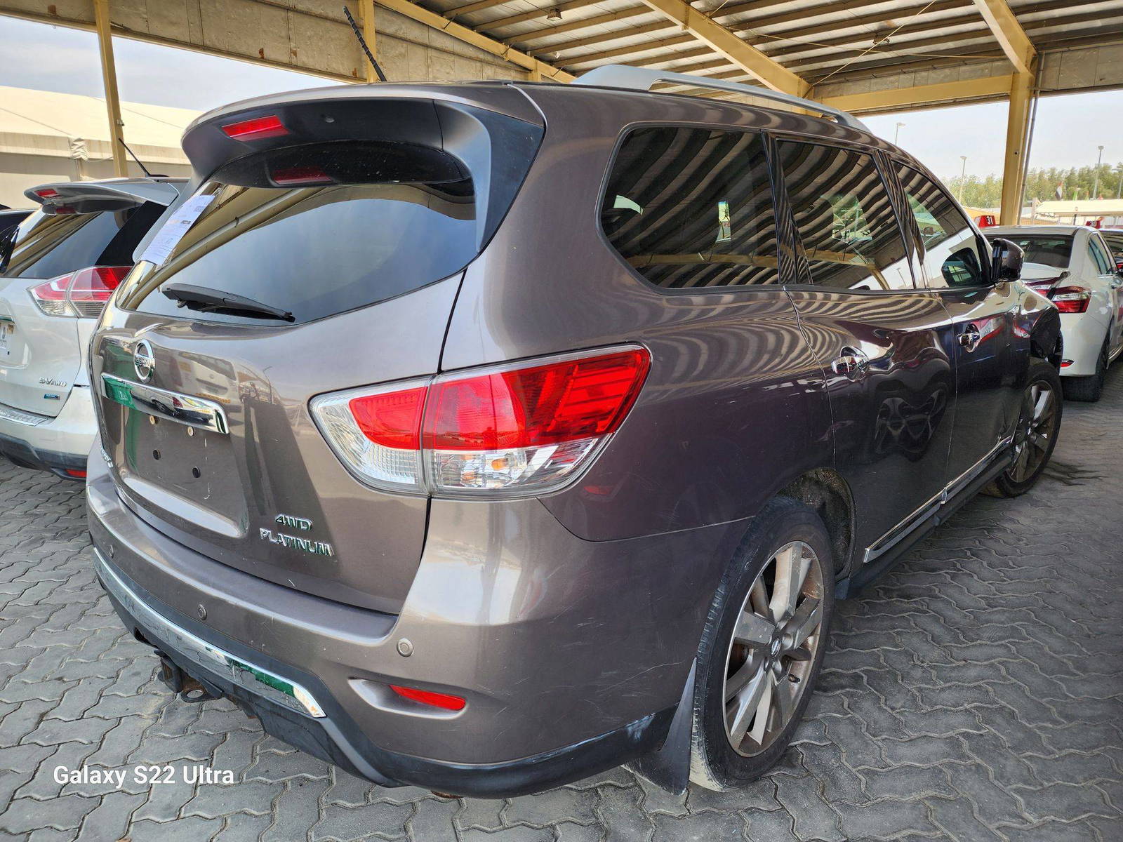 2013 NISSAN PATHFINDER — 203314 Miles — Lot 38466804 - Marhaba Auctions Used Cars - Image 3